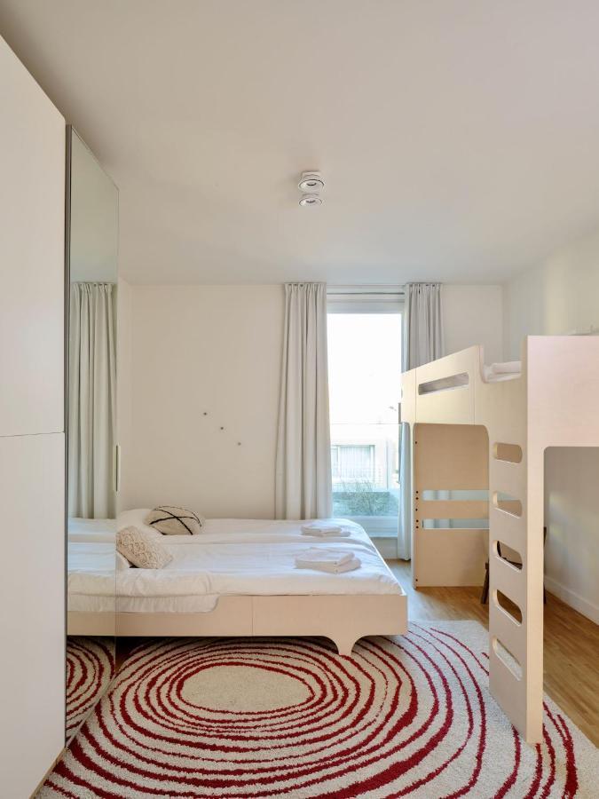 Stijlvolle En Lichtrijke Design Penthouse Met Prachtig Uitzicht Te Wenduine Apartment De Haan Exterior photo