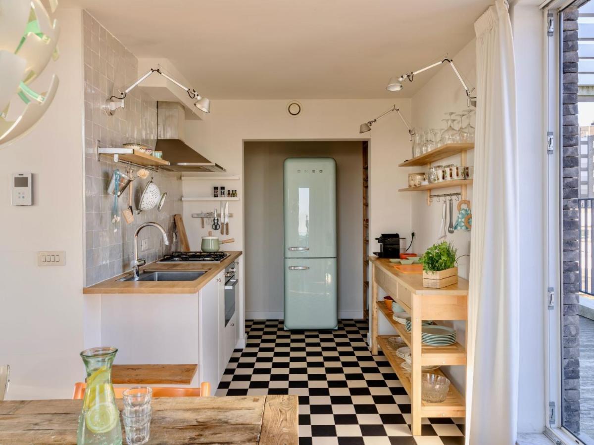 Stijlvolle En Lichtrijke Design Penthouse Met Prachtig Uitzicht Te Wenduine Apartment De Haan Exterior photo